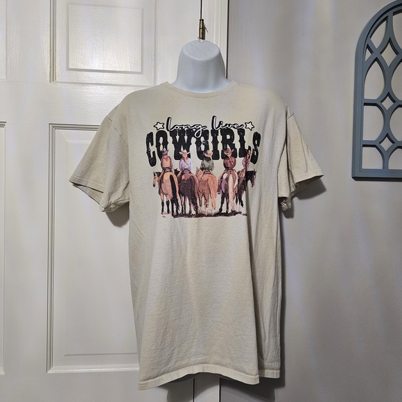 Delta Tops - Delta Cream Cotton T-Shirt